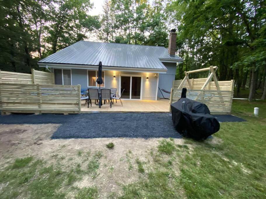 Modern Home Near Lake W Hottub, Game Room, Fireplace Albrightsville ภายนอก รูปภาพ