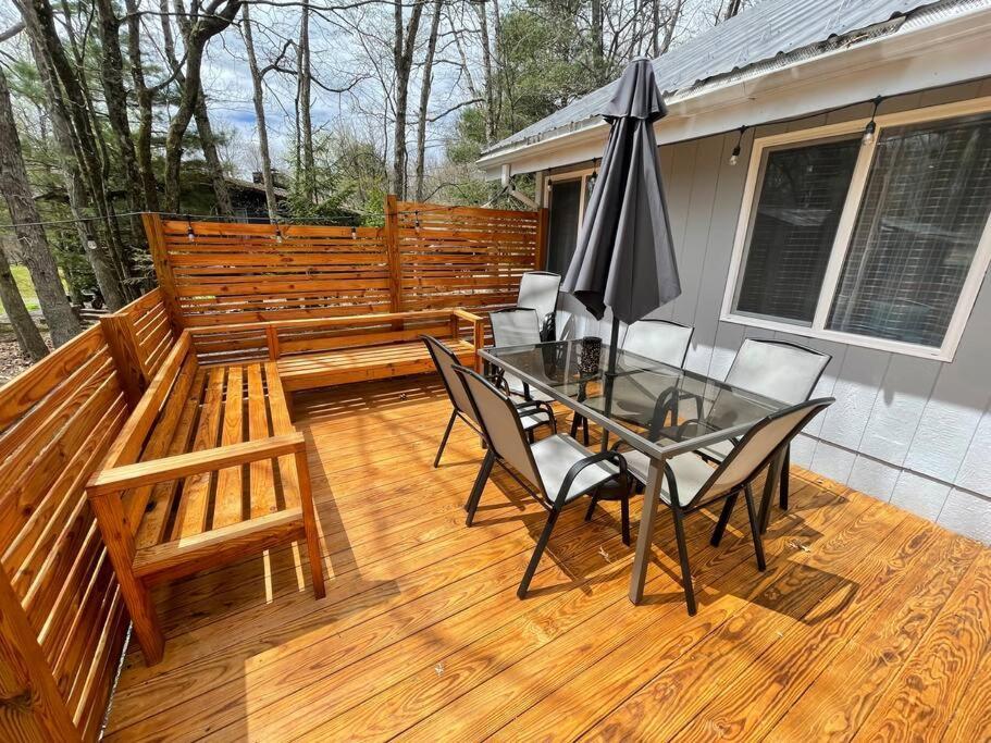 Modern Home Near Lake W Hottub, Game Room, Fireplace Albrightsville ภายนอก รูปภาพ