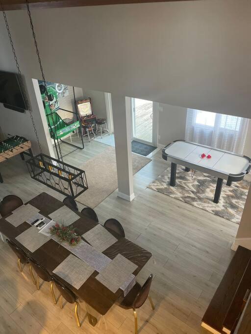 Modern Home Near Lake W Hottub, Game Room, Fireplace Albrightsville ภายนอก รูปภาพ
